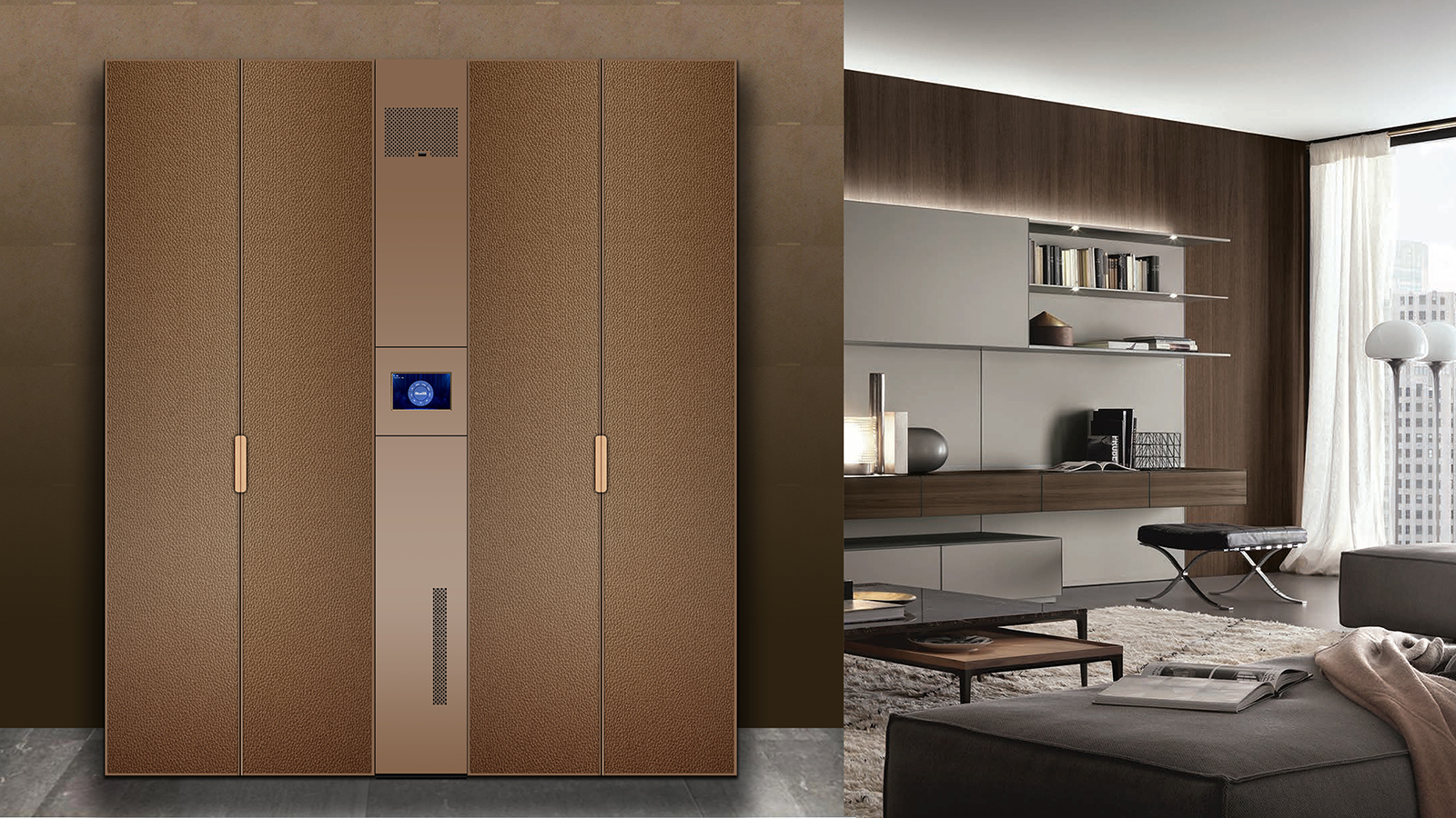 寶思派智能衣柜