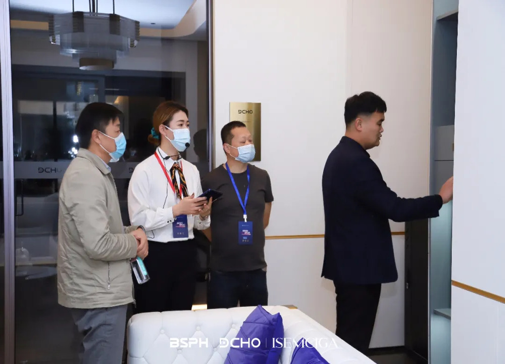 寶思派智能家居賦能臨沂瓷磚流通商