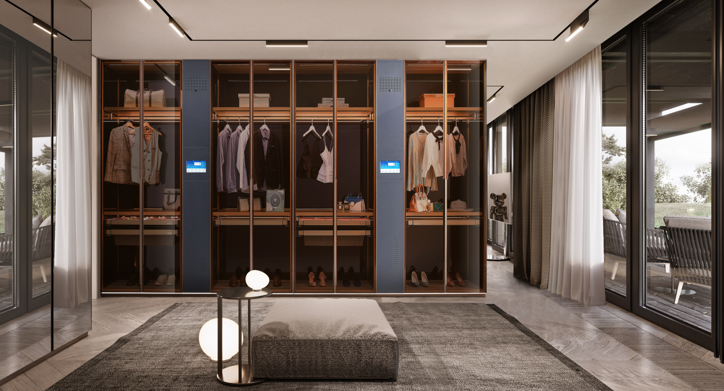 寶思派智能衣柜